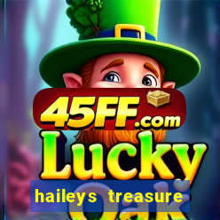 haileys treasure adventure code